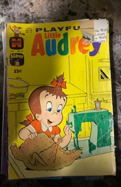 Playful Little Audrey #93 (1971) Little Audrey 