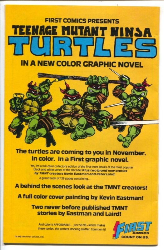 Ghostbusters #1  1986 - First  -VF - Comic Book