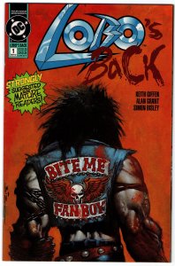 Lobo's Back #1 (1992)  NM 9.4
