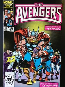 The Avengers #276 (1987)