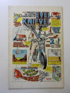 Marvel Two-in-One #1 (1974) VG Condition cover detached bottom staple