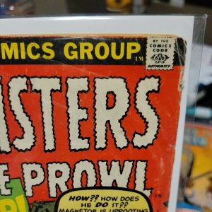 Monsters On The Prowl #24 Bronze Age Marvel Comics Horror 1973