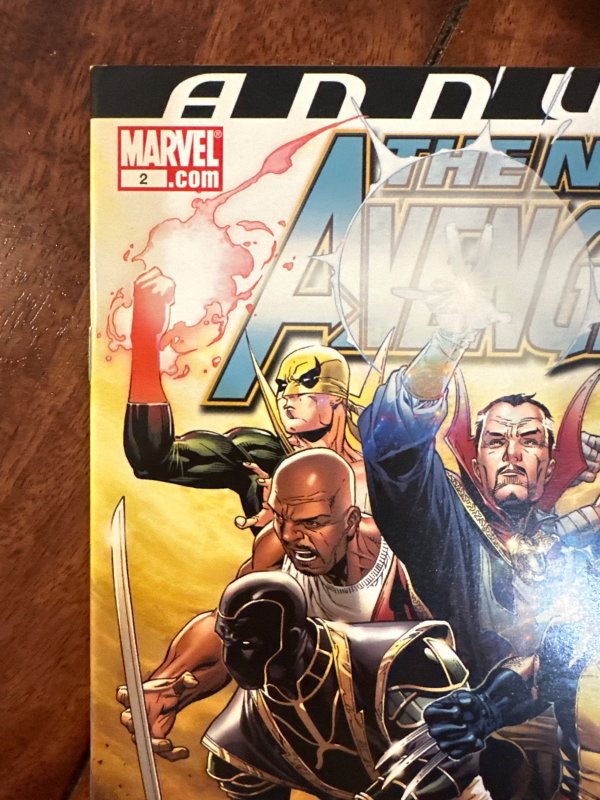 New Avengers Annual #2 (2008)