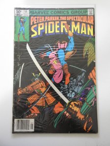 The Spectacular Spider-Man #54 (1981)