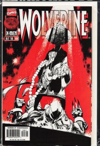 Wolverine #108 (1996) Wolverine