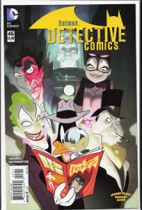 Detective Comics #46 Variant Cover (2016) Batman