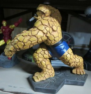 THE THING STATUE by Bowen Designs! 838/4000 NO BOX! Fantastic Four