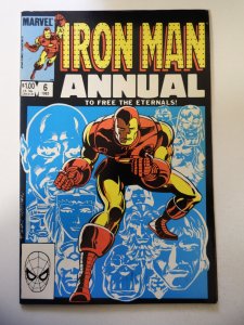 Iron Man Annual #6 (1983) FN Condition