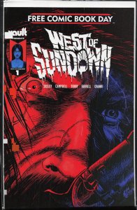 West of Sundown #1 Free Comic Book Day Cover (2023)
