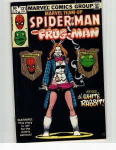 Marvel Team-Up #131 (1983) Spider-Man [Key Issue]