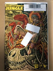 Jungle Fantasy: Secrets #3 Wrap Nude Variant (2018)