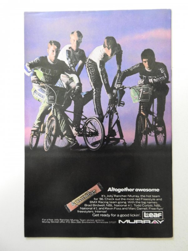 G.I. Joe: Special Missions #1 Direct Edition (1986) FN+ Condition!