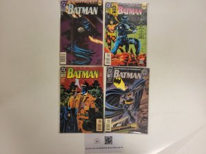 4 Batman DC Comic Books #0 506 509 518 82 LP6