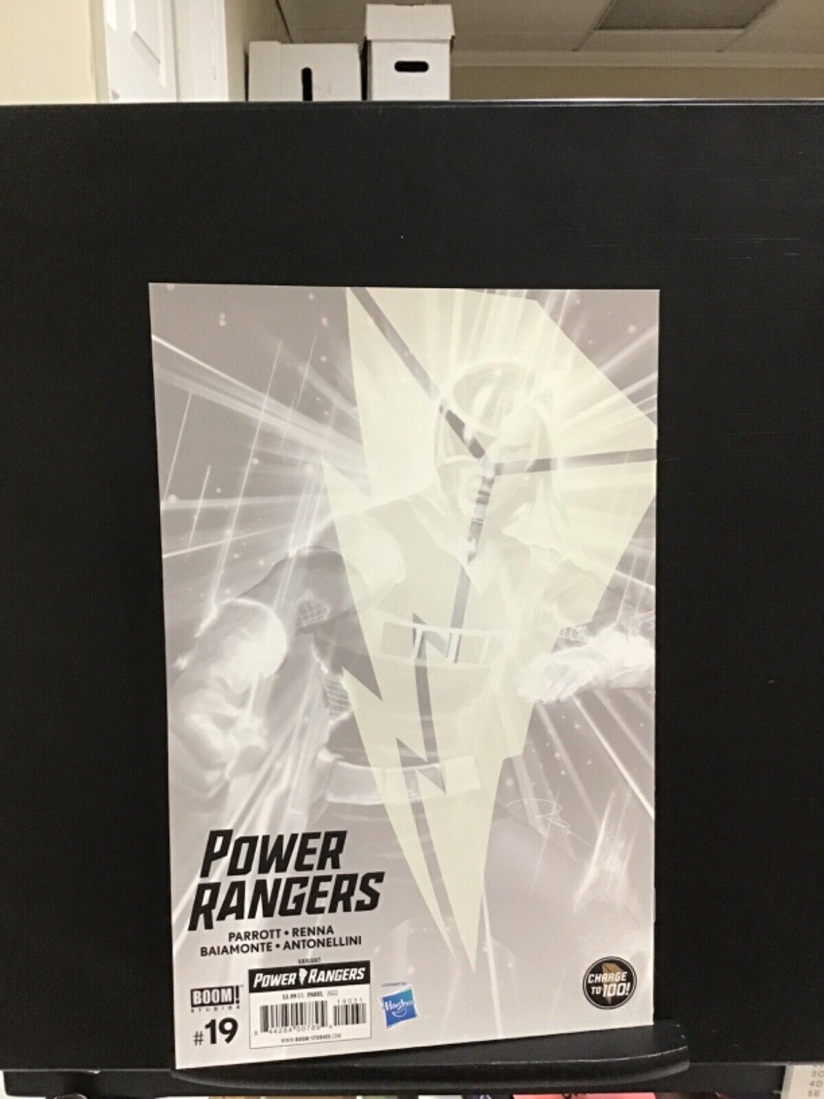 Power Rangers #19 1:10 Reveal Variant | Comic Books - Modern Age, Boom ...