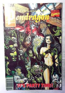 Knights of Pendragon #17 (1991) Marvel Comics UK 1st Print Comic Book