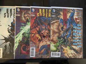 DC Comics Batman Superman #1 And 5,6,7 (August 2013) 4 Comics Total