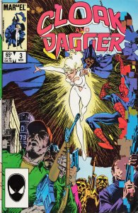 Cloak and Dagger #3 (1985) Cloak and Dagger