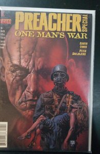 Preacher Special: One Man's War #1 (1998)