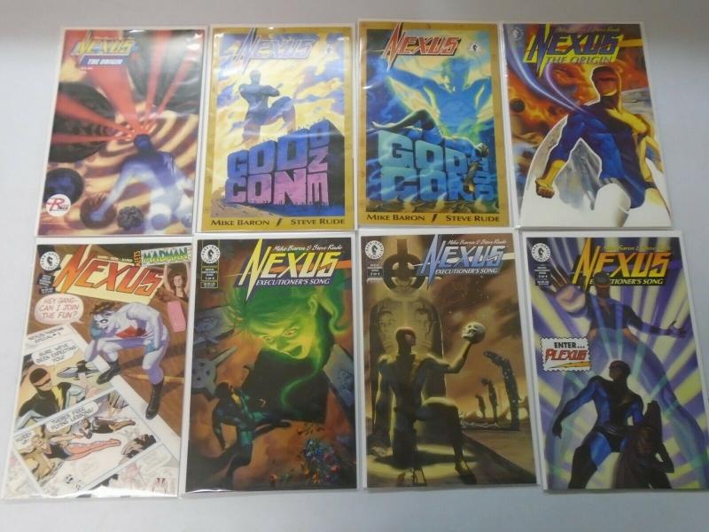Nexus comic lot sets and singles 37 different issues 8.0/VF