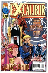 Excalibur #196 comic book 1st appearance NEW HELLFIRE CLUB