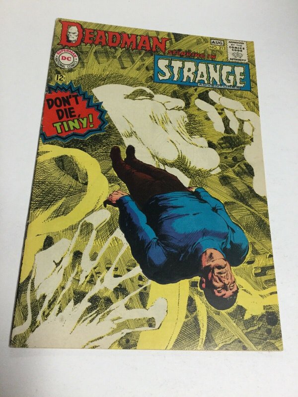 Strange Adventures 213 Vf Very Fine 8.0 DC Comics Silver Age