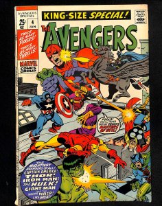 Avengers Annual #4