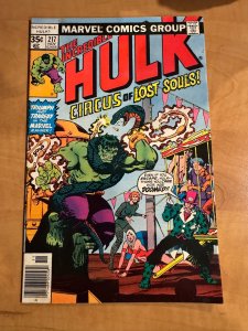 The Incredible Hulk #217 (1977)