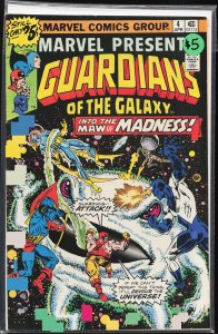 Marvel Presents #4 (1976) Guardians of the Galaxy
