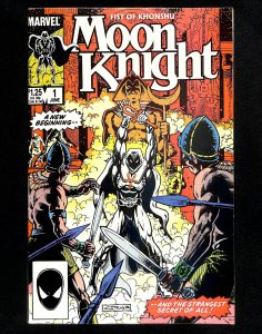 Moon Knight: Fist of Khonshu #1 (1985)