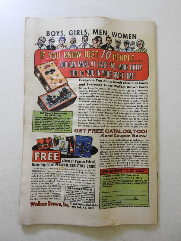 The Amazing Spider-Man #28 (1965) FR/GD Condition see desc