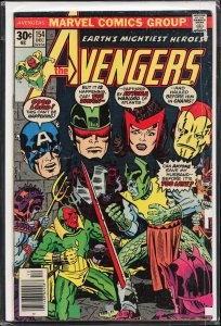 The Avengers #154 (1976) The Avengers