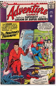 Adventure Comics #347 (1966) Legion of Super-Heroes