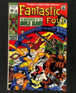 Fantastic Four #89