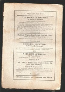 Poet Lore-Summer 1924-pulp devoted to poetry & drama-Does Alcohol Stimulate ...