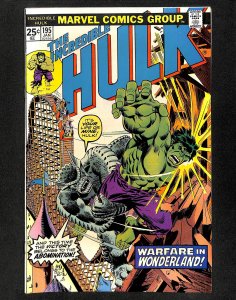 Incredible Hulk (1962) #195