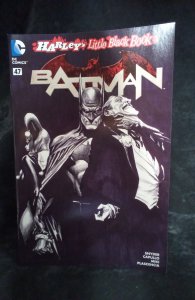 Batman #47 Ross Inked Cover (2016)