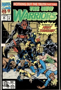 The New Warriors #24 (1992) New Warriors