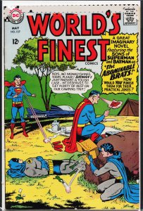 World's Finest Comics #157 (1966) Superman and Batman and Robin