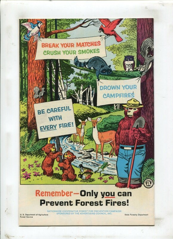 THE TRUE STORY OF SMOKEY BEAR - (8.0) 1969