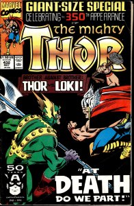 The Mighty Thor #432 (1991) [Key Issue]