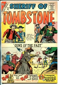 Sheriff of Tombstone #9 1960-Charlton-Jack Keller-Black Fury-VG/FN