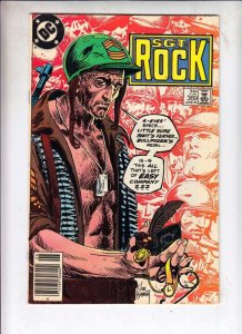 Sgt. Rock #389 (Jun-84) NM- High-Grade Sgt. Rock and Easy Company