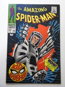 The Amazing Spider-Man #58 (1968) FN- Condition!