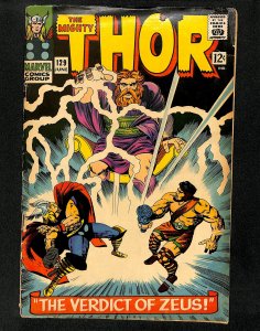 Thor #129 1st Ares Zeus Hercules!