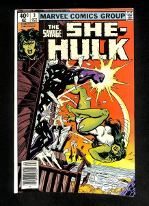 Savage She-Hulk #3