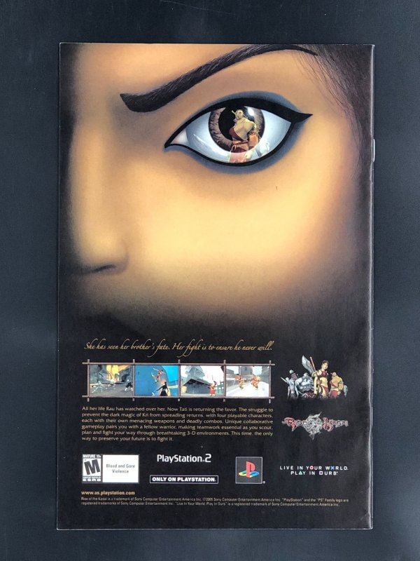 Magdalena vs. Dracula Monster War #1 (2005)