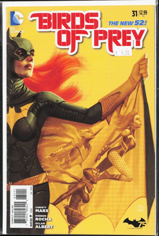 Birds of Prey #31 (2014) Birds of Prey