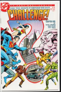 DC Challenge #1 (1985) Superman