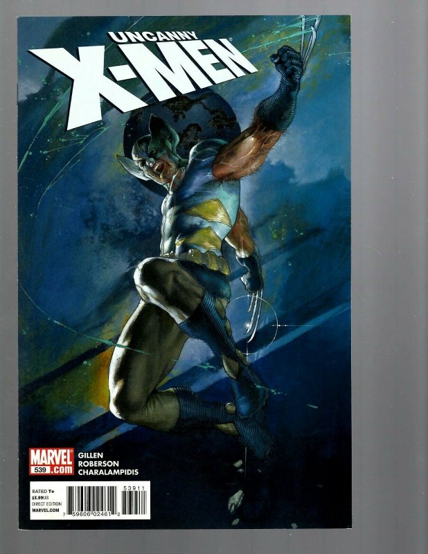 12 Comics Uncanny X-Men 534.1 535 536 537 538 539 540 541 542 543 544 + 228 J446