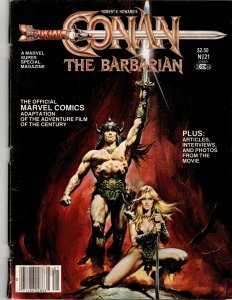 Marvel Comics Super Special #21 (1982)